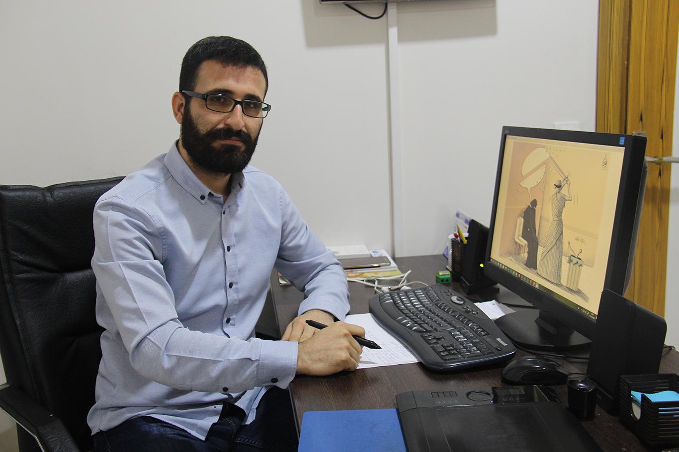 "Adaletin bir tarafa atıldığını çizgilerimize yansıttık" "Adaletin bir tarafa atıldığını çizgilerimize yansıttık"
